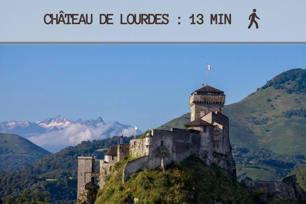 Le Jeanne 4/6 Couchages, Wifi, Sanctuaire Apartman Lourdes Kültér fotó