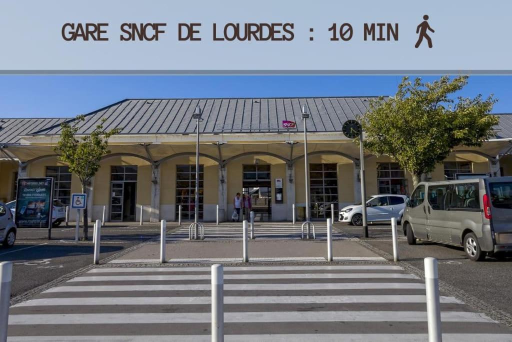 Le Jeanne 4/6 Couchages, Wifi, Sanctuaire Apartman Lourdes Kültér fotó
