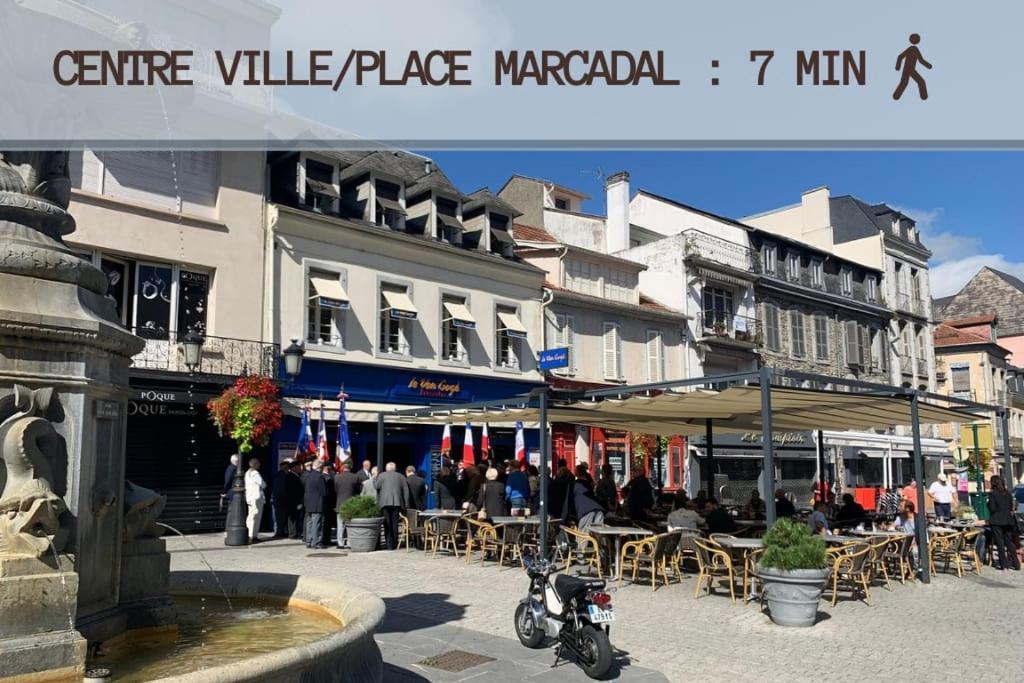 Le Jeanne 4/6 Couchages, Wifi, Sanctuaire Apartman Lourdes Kültér fotó